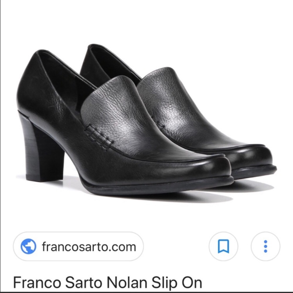 Franco Sarto Nolan Slip On black